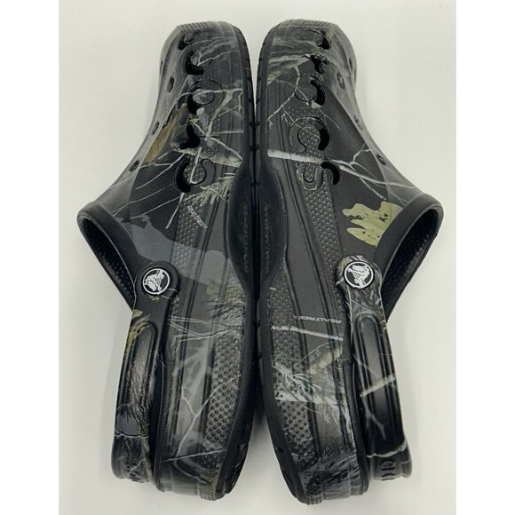 CROCS Camo Realtree Clogs Mens Size 12 Camouflage Slip On Hunting Outdoor - Picture 6 of 7